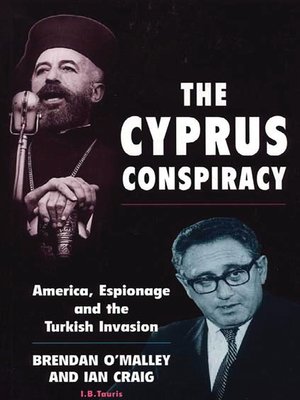 cover image of The Cyprus Conspiracy